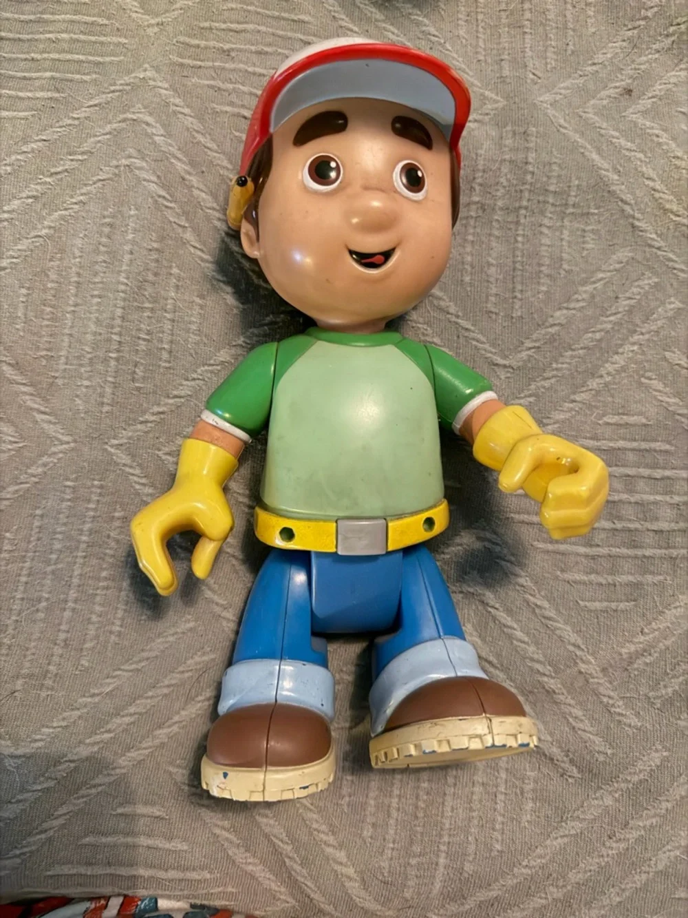 2007 Disney Talking Handy Manny 10” Tall